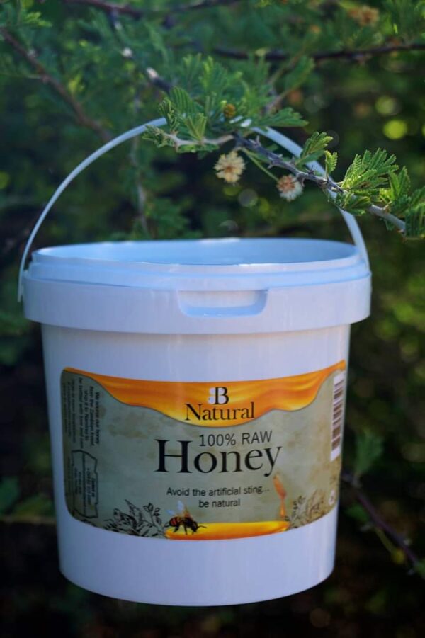 Heuning van B Natural 1.5 Kg #6218