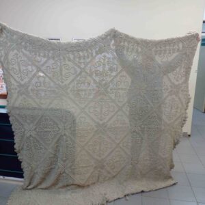 #1108 - Gehekelde bedsprei