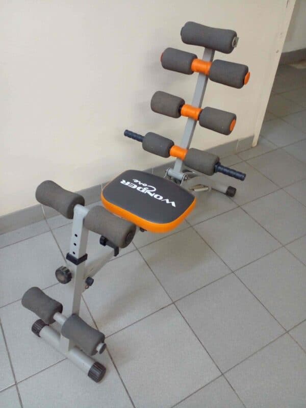 #1119 - Gimnasium oefenaparaat