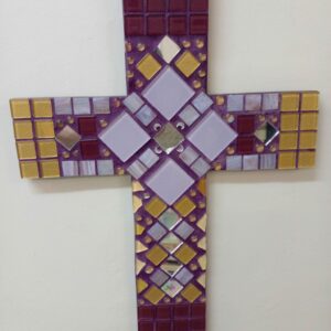 #1131 - Mosaiek kruis