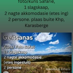 # 1403 foto en kuns Safari