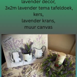 #  1404  Lavender Décor