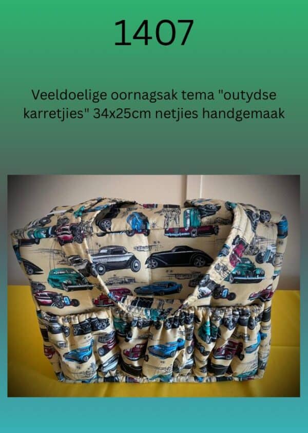 #  1407  handgemaakte veeldoelige sak