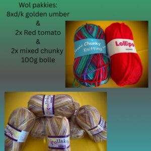 #  1410  wol pakkies