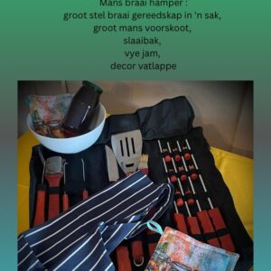 #  1412  mans braai Hamper