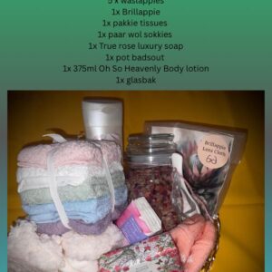# 1413  dames Bad pamper hamper