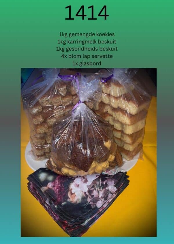 #  1414  koekies en beskuit