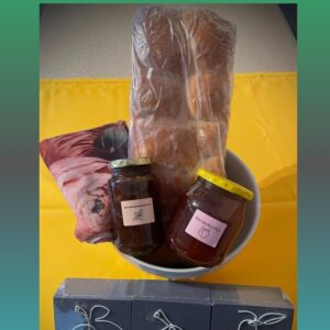 #  1415 mosbeskuit ontbyt hamper