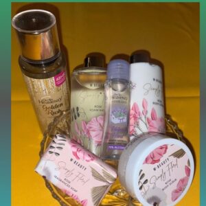 #  1416  dames bad pamper hamper