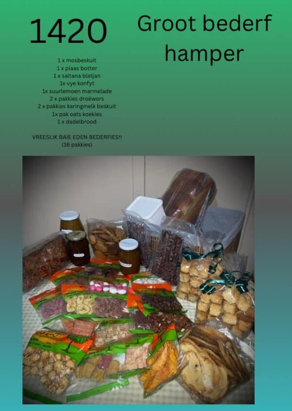 #  1420  groot berderf hamper