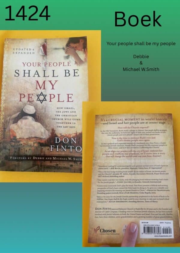 #  1424  Boek:  your people shall be my people