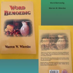 #  1427  Boek:  word bemoedig