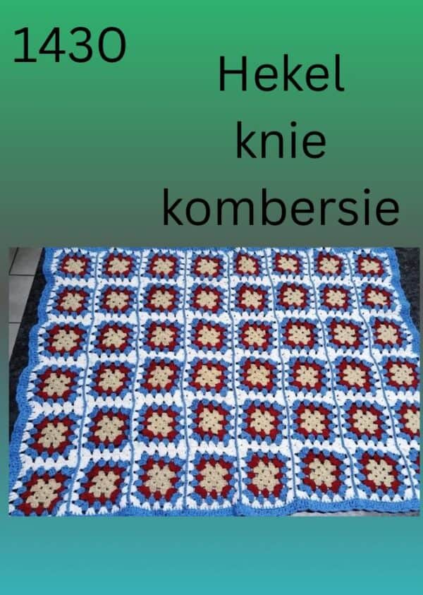 #  1430  hekel knie kombers