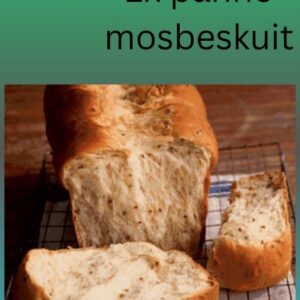 #1433  2 groot panne mosbeskuiit