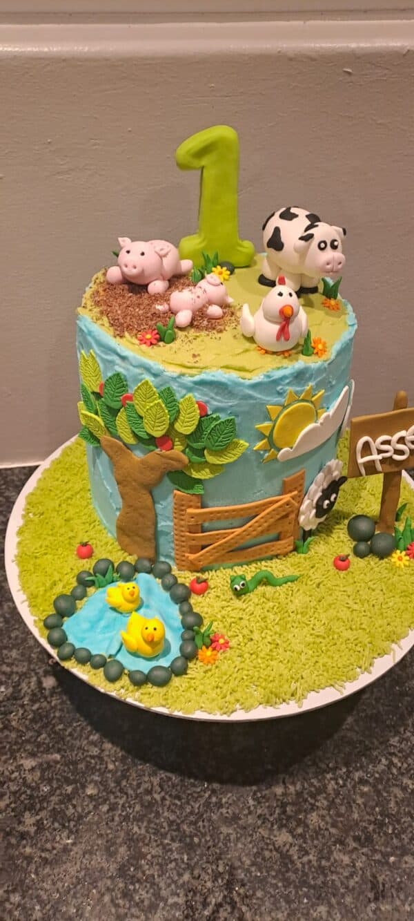 #2605 1 Verjaarsdag koek - Image 6