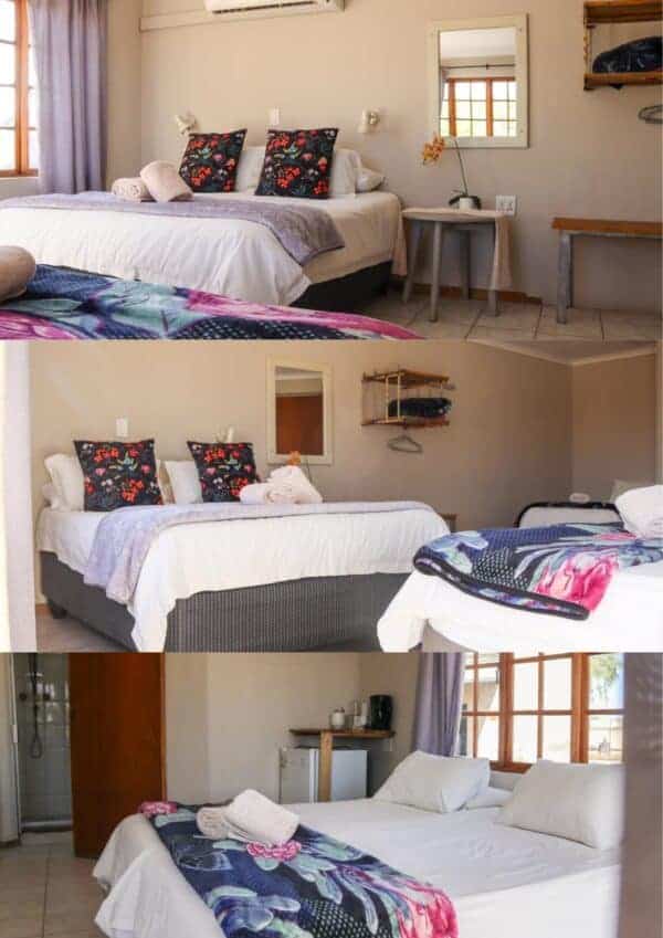 #2617 5 Bed Familie En-suite kamer B&B by Grunau Hotel