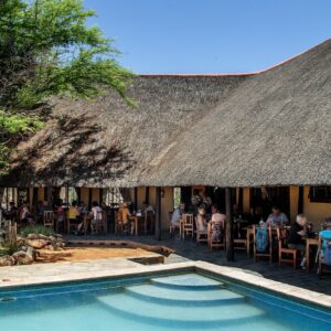 #2622 Oppi-Koppi Restcamp akkommodasie vir 4persone B&B vir 2 nagte