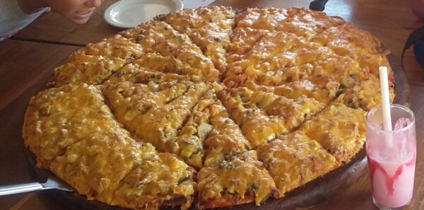 #2623 1Mega Pizza
