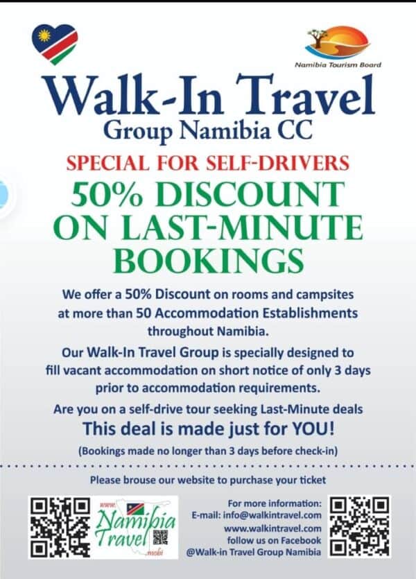 #2626 2xWalk-in -Travel kaartjies