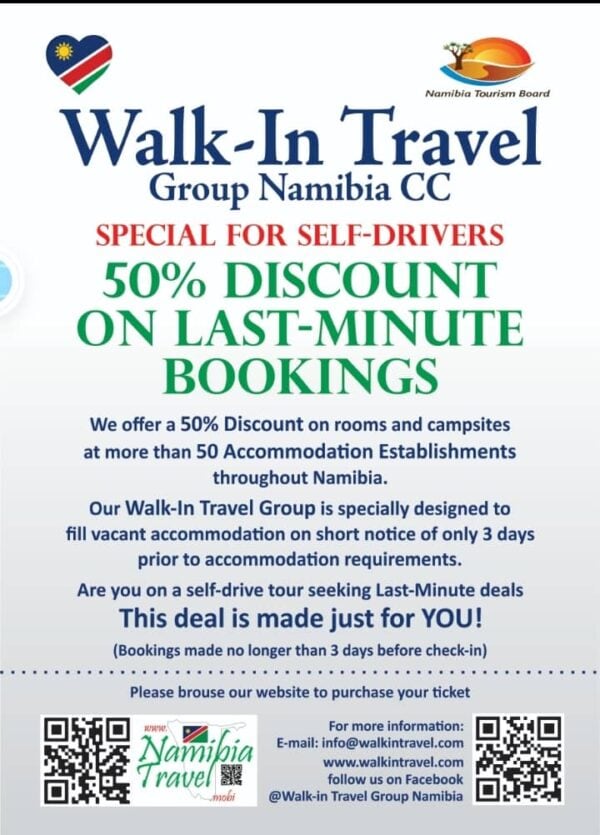 #2627 1xWalk-in -Travel kaartjies