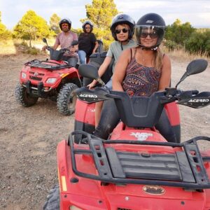 #2628 Quadbike Sundowner toer vir 4persone