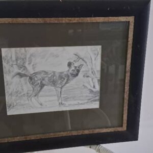#2631 Wilde hond skildery