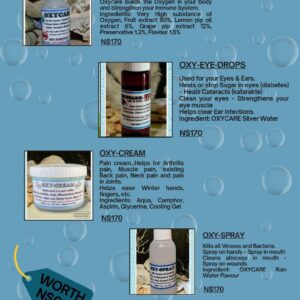 #2635 4x Oxycare Produkte