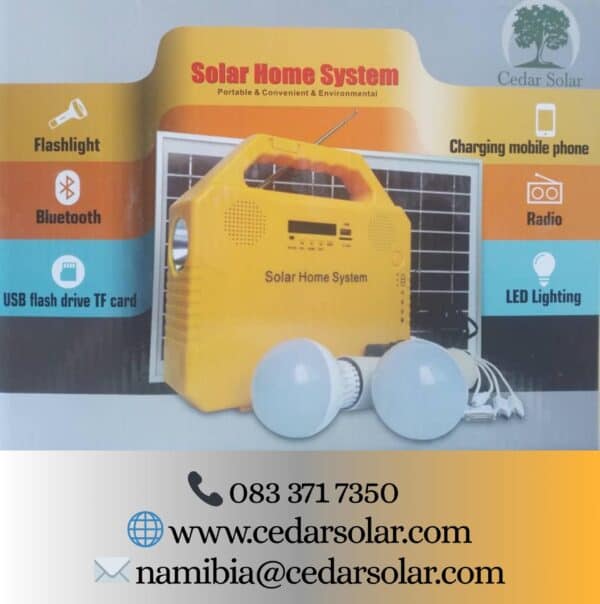 #2639 Solar Home System