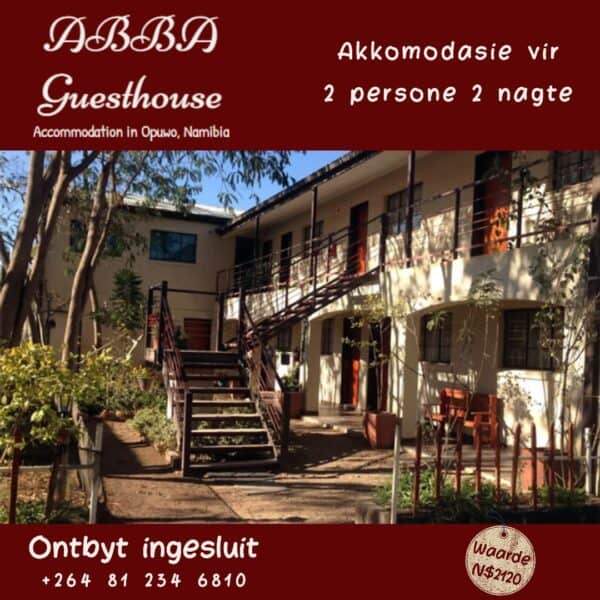 #2640 Akkommodasie by Abba Guesthouse Opuwa