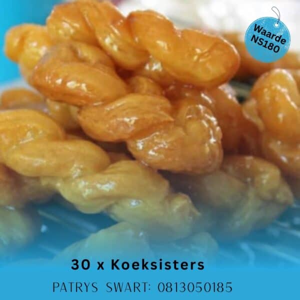 #2641 30x Koeksisters