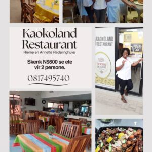 #2648 Ete vir 2 by Kaokoland Restaurant, Opuwo