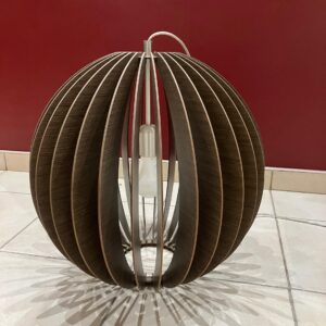 #2652 2x Groot Lampskerms