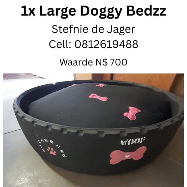 #2660 Groot Hondebed met kussing