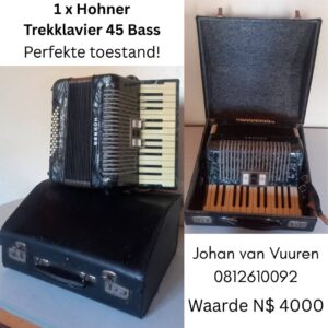 #2687: Hohner Trekklavier