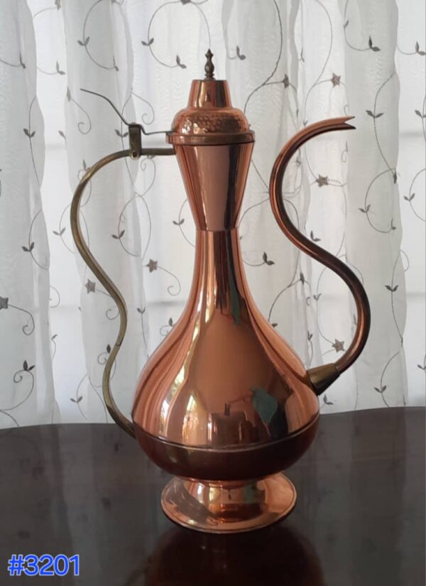 #3201 Rooi koper ketel