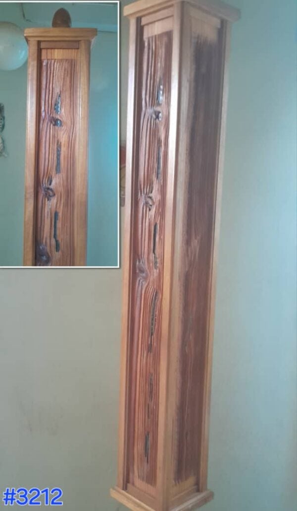 #3212 Hout staan lig -2m x 20cm