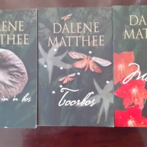 #3214 3 Daleen Matthee boeke