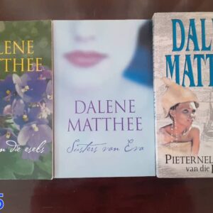 #3215 Daleen Matthee reeks van 3 boeke