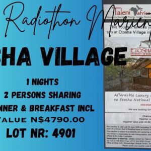 #4901 Etosha Village