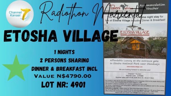 #4901 Etosha Village