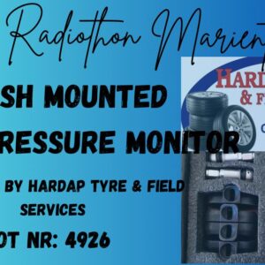 #4926 Dash Mounted Tyre Monitor