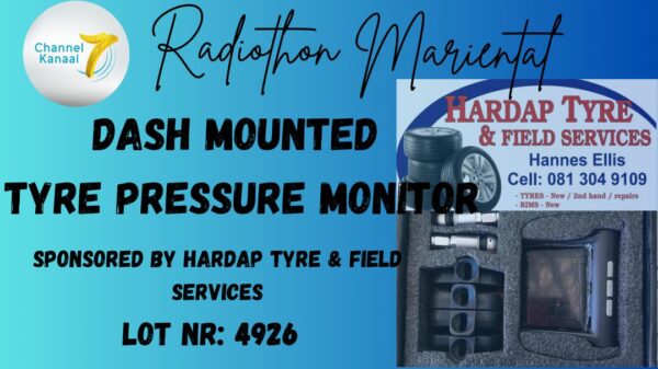 #4926 Dash Mounted Tyre Monitor