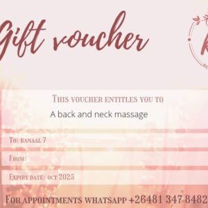 #3525 SKOONHEIDS VOUCHER - REIN