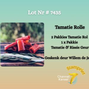 #7435 Tamatie rolle