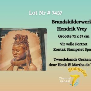 #7437 Brandskilderwerk (Hendrik Vrey)