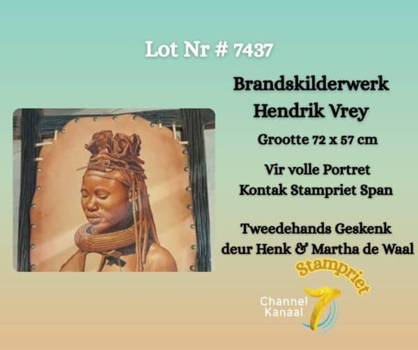 #7437 Brandskilderwerk (Hendrik Vrey)