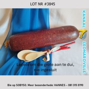 #3845 2.7KG SALAMI