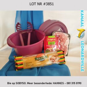 # 3851 A-PASTA-AAND KOMBO
