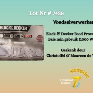 #7438 Voedselverwerker