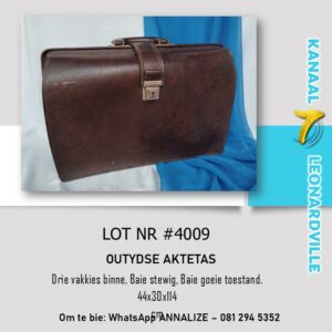 #4009 Outydse Aktetas
